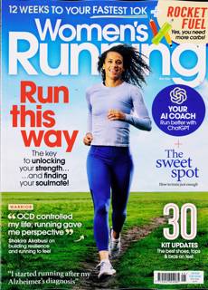 Womens Running Magazine Issue MAY 26