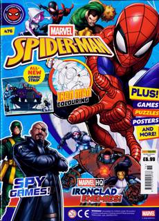 Spiderman Magazine Issue NO 476