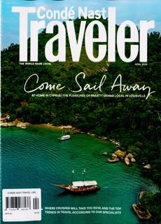 Conde Nast Traveller Usa Magazine Issue APR 26