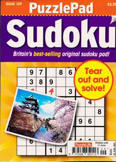 Puzzlelife Ppad Sudoku Magazine Issue NO 129
