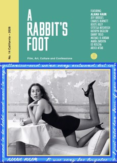 A Rabbit's Foot Magazine Issue 14 Alana Haim