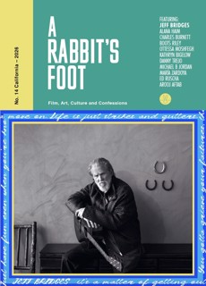 A Rabbit's Foot #14 Jeff Bridges Magazine Issue 14 Jeff Bridges