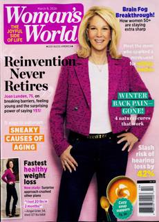 Womans World Magazine Issue 9 MAR 26