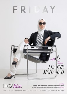 Friday Magazine Issue 02 Rise