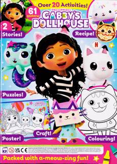 Gabbys Dollhouse Magazine Issue NO 38
