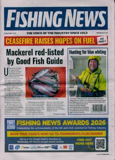 Fishing News Magazine Issue 16/04/2026