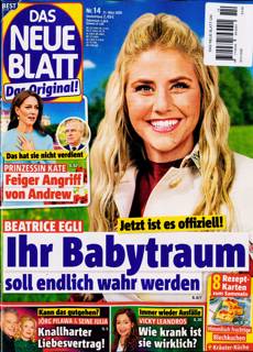 Das Neue Blatt (Ger) Magazine Issue NO 14