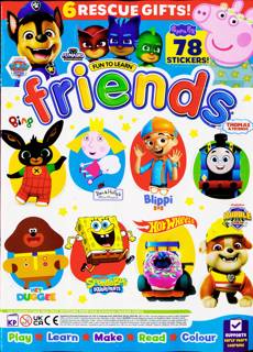 Fun To Learn Friends Magazine Issue NO 543