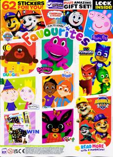 Fun To Learn Favourites Magazine Issue NO 468