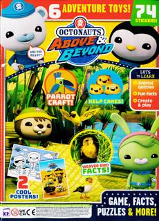 Octonauts Magazine Issue NO 166