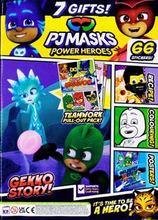 Pj Masks Magazine Issue NO 99
