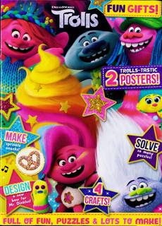 Trolls  Magazine Issue NO 27