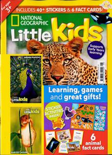 Nat Geo Little Kids Magazine Issue JUN 26