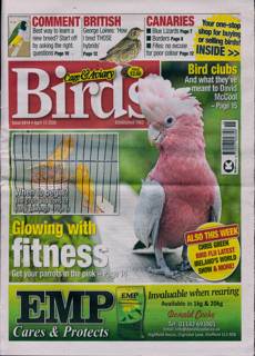 Cage And Aviary Birds Magazine Issue 15/04/2026