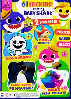 Baby Shark Magazine Issue NO 61
