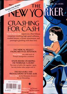 New Yorker Magazine Issue 20/04/2026