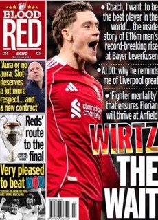 Blood Red Magazine Issue MAR 26