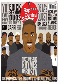 Rap Central Station Magazine Issue Issue 2