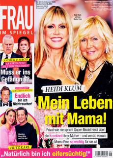 Frau Im Spiegel Weekly Magazine Issue NO9