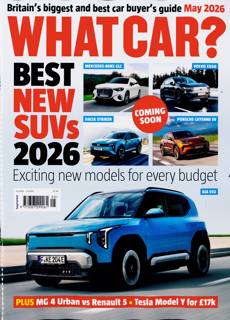 What Car Magazine Issue MAY 26