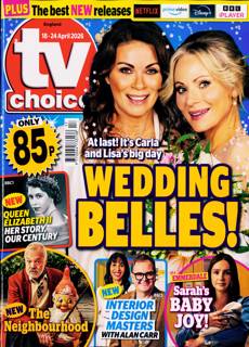Tv Choice England Magazine Issue NO 17