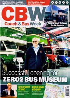 Coach And Bus Week Magazine Issue NO 1725