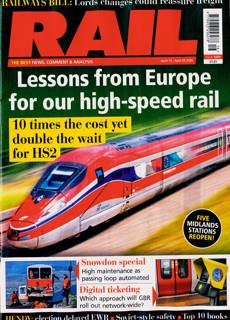 Rail Magazine Issue 15/04/2026