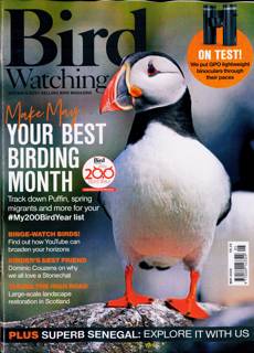 Bird Watching Magazine Issue MAY 26