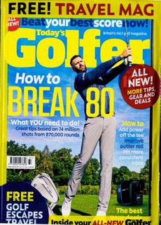 Todays Golfer Magazine Issue NO 477