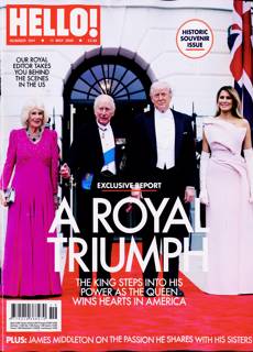 Hello Magazine Issue NO 1941