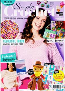 Simply Crochet Magazine Issue NO 174