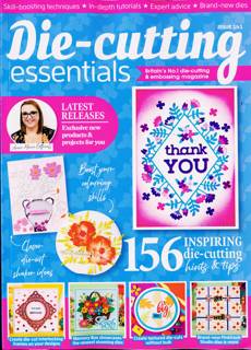 Die Cutting Essentials Magazine Issue NO 141