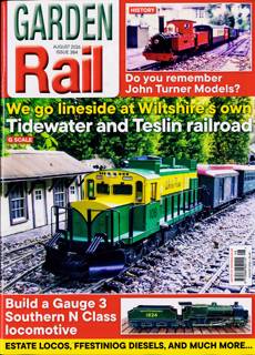 Gardenrail Magazine Issue AUG 26