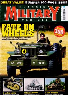 Classic Military Vehicle Magazine Issue MAY 26