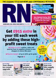 Retail Newsagent Magazine Issue 17/04/2026
