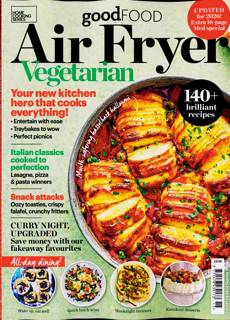 Bbc Home Cooking Series Magazine Issue VEG AIRFRY