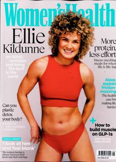 Womens Health Travel Magazine Issue MAY 26
