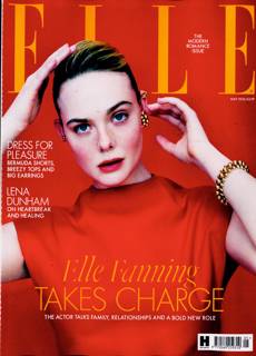 Elle Uk Magazine Issue MAY 26