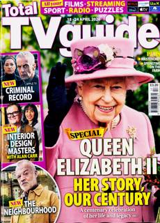 Total Tv Guide England Magazine Issue NO 17