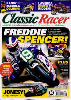 Classic Racer Magazine Issue MAY-JUN