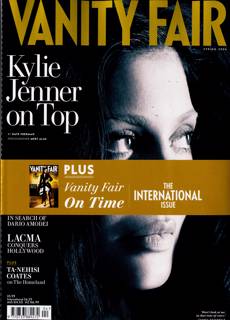 Vanity Fair Magazine Issue APR-MAY