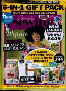Simply Sewing Magazine Issue NO 146