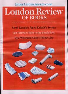 London Review Of Books Magazine Issue VOL48/7