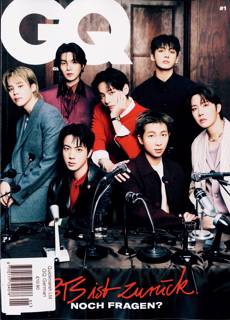 Gq German Magazine Issue NO1