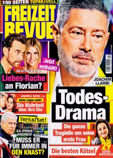 Freizeit Revue Magazine Issue NO10