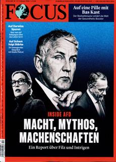 Focus (German) Magazine Issue NO10