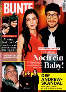 Bunte Illustrierte Magazine Issue NO10