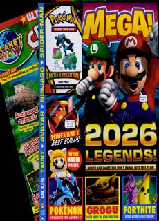 Big Bumper Bundle Magazine Issue MEGAFUN