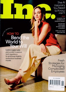 Inc Magazine Issue SPRING