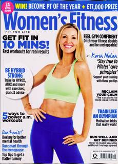 Womens Fitness Magazine Issue MAY 26